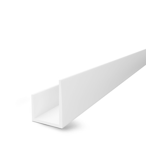 Profil pvc kunststoff - u-profil,