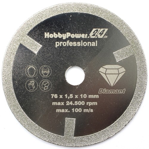 Trennscheiben 76mm für bosch - trennscheiben,