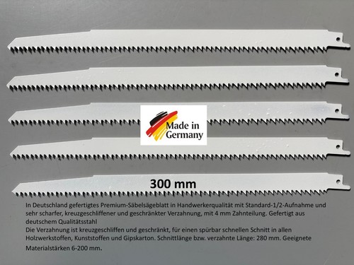 Säbelsägeblatt - x,