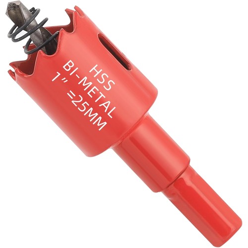 Lochsäge 25mm metall - 25mm, bi-metall