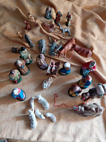 Weihnachtskrippen-Figuren