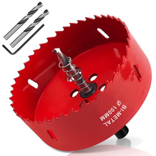 Lochsäge 100mm metall - lochsäge, 100mm,