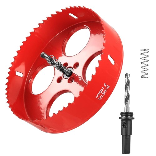 Lochsäge 145mm set - 145mm,