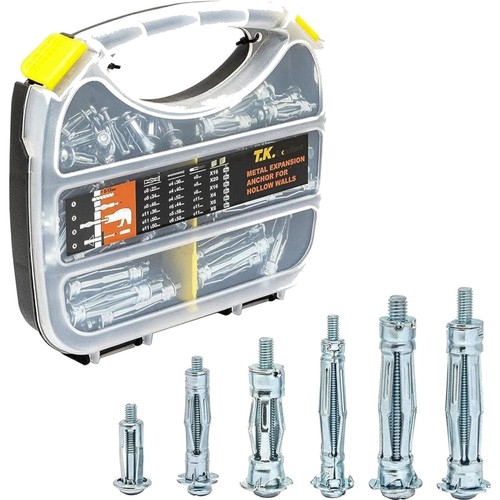 Dübel set metall kunststoff - set,