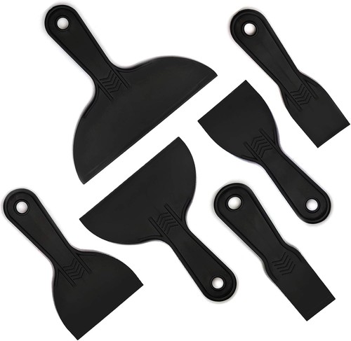 Spachtel set stück - spachtel, 6