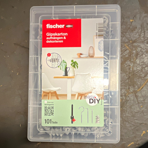 Fischer easydiy gipskarton - fischer,