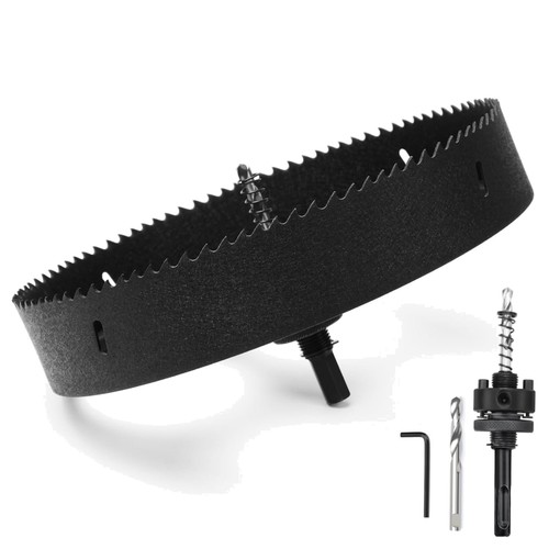 Lochsäge 210mm metall sds - lochsäge, bi-metall