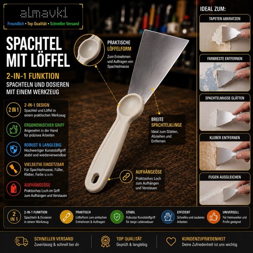 Spachtel malerspachtel - spachtel,