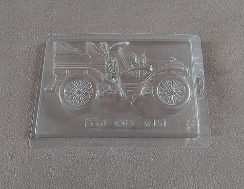 Form gießform auto oldtimer - form,