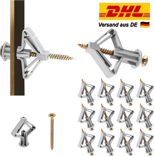 50x gipskartondübel - 50x,