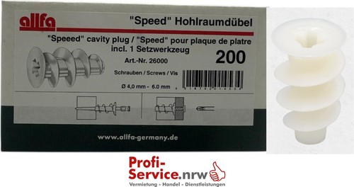 Speed hohlraumdübel - speed,