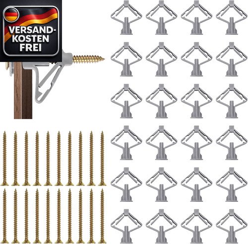 Gipskartondübel set mit - gipskartondübel,
