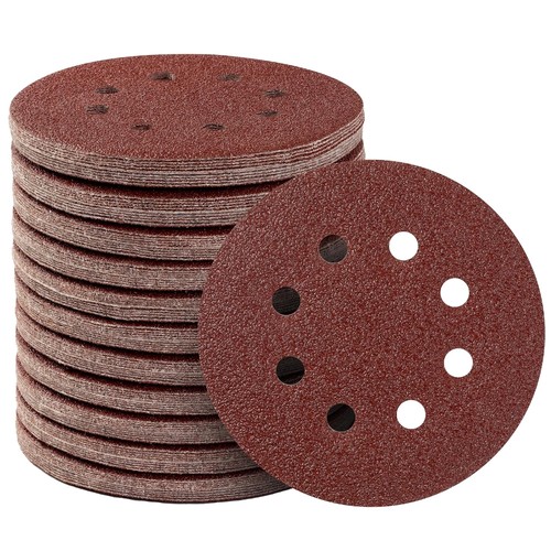 Schleifpapier 125mm klett 110 - schleifpapier,
