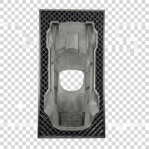 Porsche giessform guss diy - 3d,