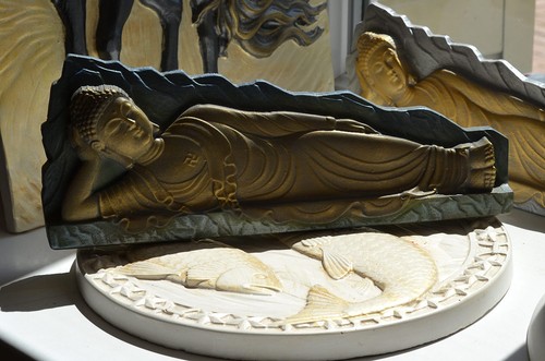 Buddha kunststoffform gips - kunststoffform,