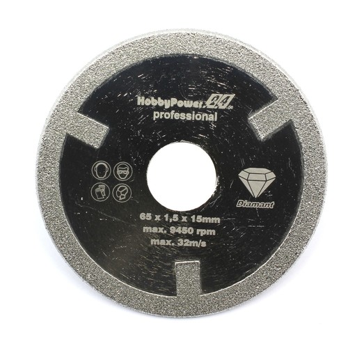Diamant trennscheiben ø 65 - diamant,
