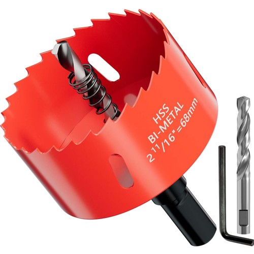 Metall lochsäge 68mm - bi-metall-lochsäge,