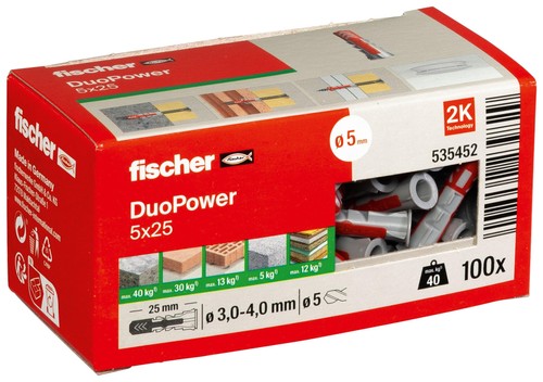 Fischer universaldübel - fischer,