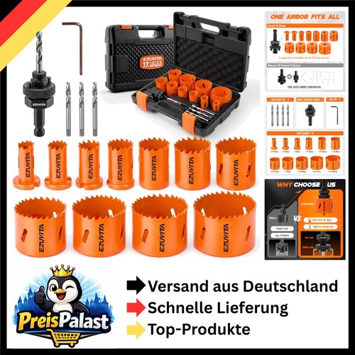 Lochsäge set tlg - lochsäge, 17-tlg