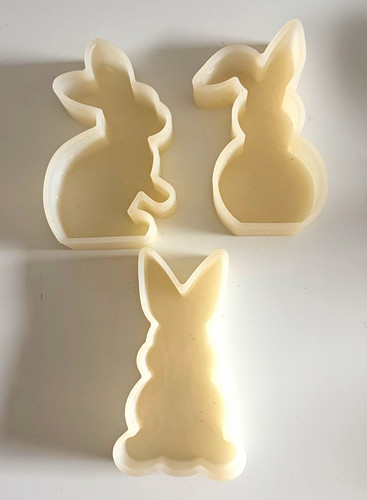 Gießform hasenform ostern - gießform,