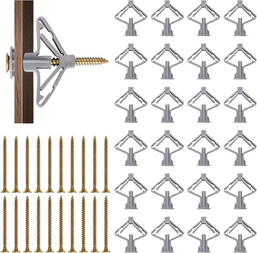 Gipskartondübel set 100 - gipskartondübel,