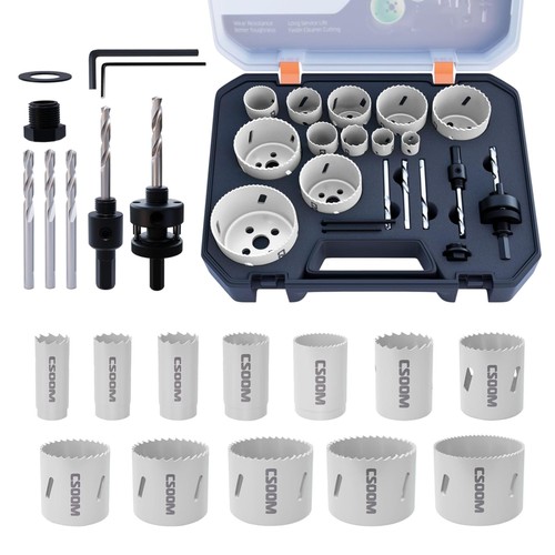 Lochsäge set teilig - lochsäge, 19-teilig
