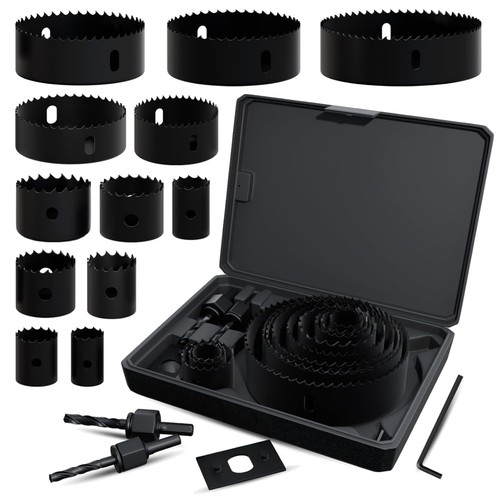 Lochsäge set tlg - lochsäge, bi-metall
