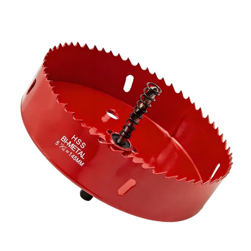 Lochsäge 145mm metall holz - 145mm, bi-metall